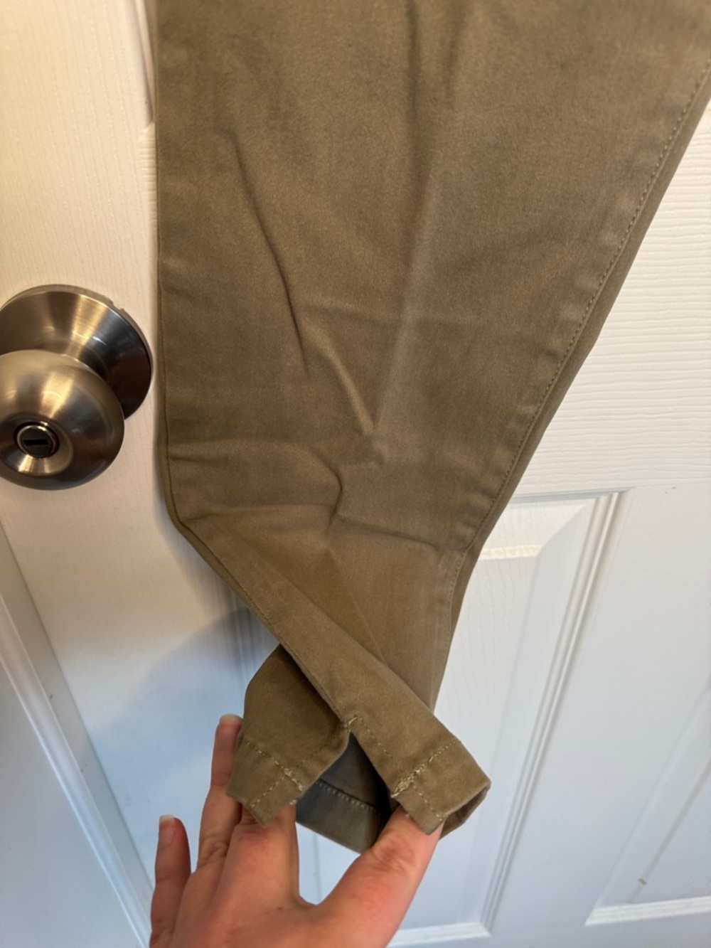 NWT Tribal Olive Green Women’s Skinny Jeans - Picture 7 of 11
